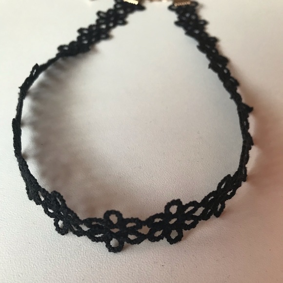 2/$20 90s inspired crochet choker - Picture 2 of 4